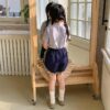 荷葉邊褲 / 三色(80~130cm)：圖片 11
