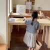 澎澎袖上衣 / 二色(80~130cm)：圖片 12