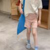 素色標籤打底褲 / 四色(80~130cm)：圖片 11