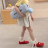 假兩件褲裙 / 二色(80~130cm)：圖片 13