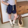 荷葉邊褲 / 三色(80~130cm)：圖片 12