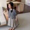 澎澎袖上衣 / 二色(80~130cm)：圖片 13