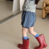 休閒短褲 / 二色 (80~130cm)：圖片 15
