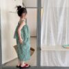 線條細肩套裝 / 二色 (80~130cm)：圖片 2
