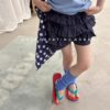 荷葉蛋糕褲 / 二色(80~130cm)：圖片 2