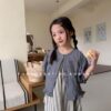 澎澎袖上衣 / 二色(80~130cm)：圖片 2