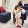 假兩件褲裙 / 二色(80~130cm)：圖片 3