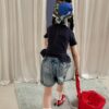 荷葉擺上衣 / 二色(80~130cm)：圖片 4