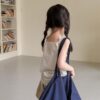 捲邊背心 / 二色(80~130cm)：圖片 4