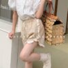 荷葉邊褲 / 三色(80~130cm)：圖片 4