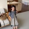 澎澎袖上衣 / 二色(80~130cm)：圖片 4