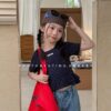 荷葉擺上衣 / 二色(80~130cm)：圖片 6