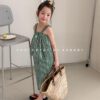 線條細肩套裝 / 二色 (80~130cm)：圖片 6