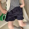 荷葉花苞褲 / 二色 (80~130cm)：圖片 7