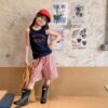 線條休閒短褲 / 二色(80~130cm)：圖片 7