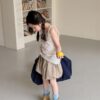 捲邊背心 / 二色(80~130cm)：圖片 7