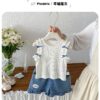 碎花背心 / 荷葉牛仔褲(73~100cm)：圖片 12