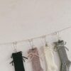 蝴蝶結襪 / 四色 (1~7y)：圖片 7