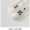 櫻桃襪三入一組 (free)：圖片 10