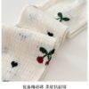 櫻桃襪三入一組 (free)：圖片 11