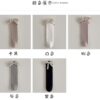 碎花蝴蝶結襪 / 五色 (free)：圖片 8