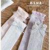 花苞公主襪 /四色 (free)：圖片 13