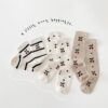 櫻桃襪三入一組 (free)：圖片 2