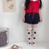 黑白襪三入一組 (free)：圖片 2