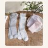 花苞公主襪 /四色 (free)：圖片 4