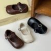13.5~18cm - 百搭復古公主鞋 / 三色