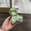 14.8~18.8cm緞面蝴蝶結方頭涼鞋 / 二色：圖片 7