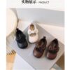 11.5~15.5 - 蝴蝶結公主鞋 / 三色：圖片 7