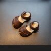 12~16cm - 寶寶軟底涼鞋 / 二色：圖片 9