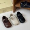 13.5~18cm - 百搭復古公主鞋 / 三色：圖片 8