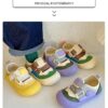 13.5~19cm - 撞色帆布鞋 / 三色：圖片 9