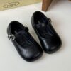 13.5~18cm - 百搭復古公主鞋 / 三色：圖片 9