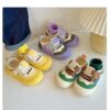 13.5~19cm - 撞色帆布鞋 / 三色：圖片 10