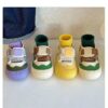 13.5~19cm - 撞色帆布鞋 / 三色：圖片 11