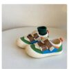 13.5~19cm - 撞色帆布鞋 / 三色：圖片 12