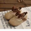 12.5~18cm - 蝴蝶結網鞋 / 二色：圖片 13