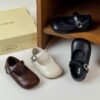 13.5~18cm - 百搭復古公主鞋 / 三色：圖片 2