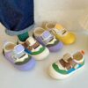 13.5~19cm - 撞色帆布鞋 / 三色：圖片 2