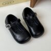 13.5~18cm - 百搭復古公主鞋 / 三色：圖片 3