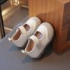 12~16cm - 拼接軟底鞋 / 三色：圖片 4