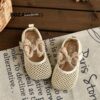 12.5~18cm - 蝴蝶結網鞋 / 二色：圖片 4