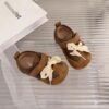 11.5~17.6cm - 蕾絲撞色鞋 / 二色：圖片 4