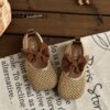 12.5~18cm - 蝴蝶結網鞋 / 二色：圖片 5