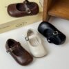 13.5~18cm - 百搭復古公主鞋 / 三色：圖片 5