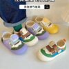 13.5~19cm - 撞色帆布鞋 / 三色：圖片 6