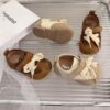 11.5~17.6cm - 蕾絲撞色鞋 / 二色：圖片 6